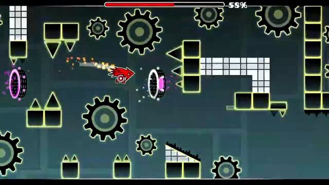 Cacimbinha II by HyPeRDriVeX (Medium Demon?) | Geometry Dash смотреть онлайн