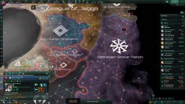 Lets Play Stellaris Megacorp | Ep 27 | Last Best Hope смотреть онлайн