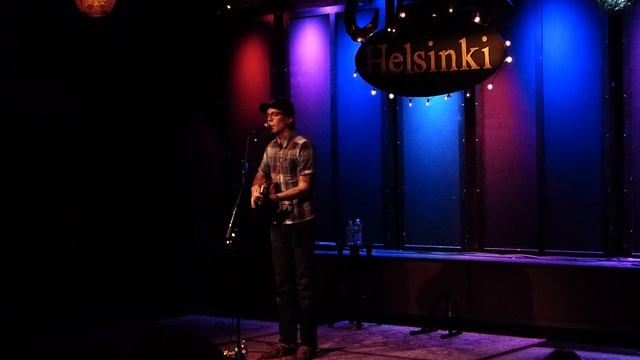Justin Townes Earle "Landslide" Fleetwood Mac cover. Helsinki Hudson, Hudson, NY. смотреть онлайн