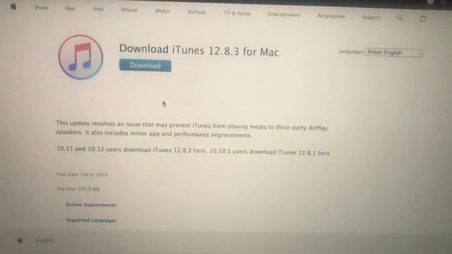 How To Install The Last Version Of iTunes On macOS смотреть онлайн