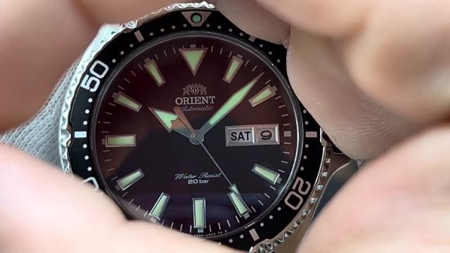 Orient Mako 3 RN-AA0003R смотреть онлайн