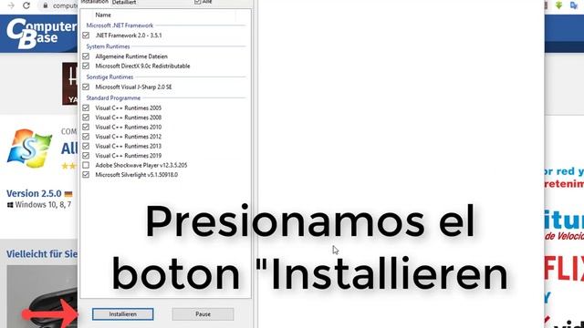 Solución error mfc110u.dll "La ejecución del código no se puede continuar" no abren los programas смотреть онлайн