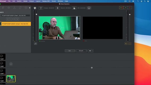NDI PTZ Cameras with Telestream Wirecast смотреть онлайн