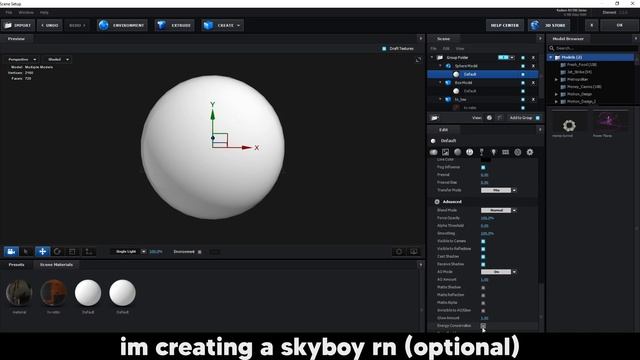 How To make 3D scenes - After effects (element 3d) смотреть онлайн