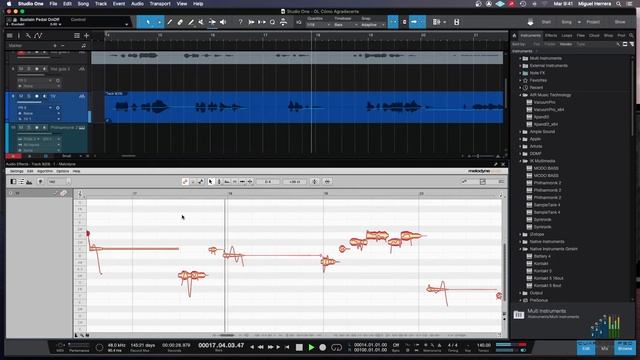 Cómo usar Melodyne con Studio One. смотреть онлайн