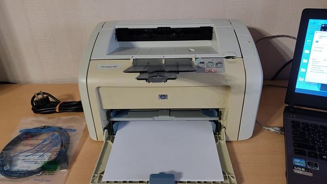 Отличный Бюджетник Для Дома Лазерный Принтер HP LaserJet 1018 смотреть онлайн