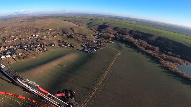 Paramotor Trnava 14 01 2023 - Mac PARA CHARGER 2, POLINI 200, DUDEK, HADRON 3, SLOWAKIA смотреть онлайн