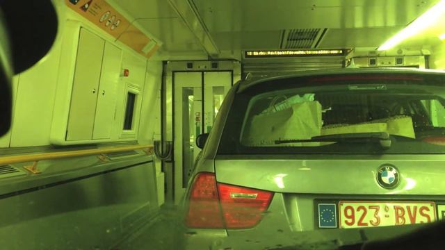 The Eurotunnel / Shuttle experience смотреть онлайн