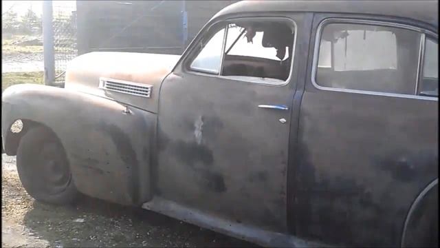 1941 Cadillac S62 Sedan. смотреть онлайн