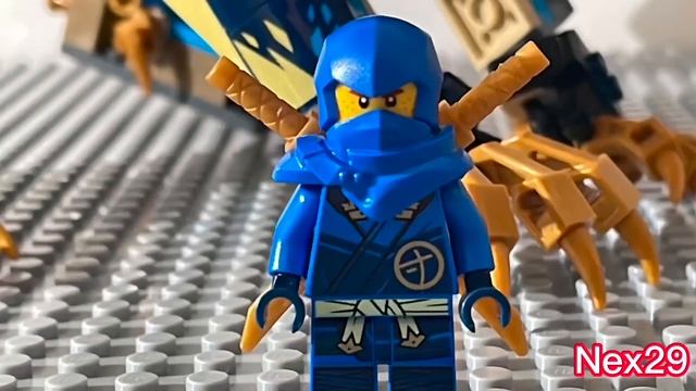 Lego ninjago dragon rising stop motion test смотреть онлайн