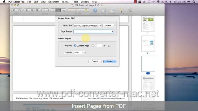 [PDF Editor Mac] How to Delete/Extract/Insert/Crop/Rotate Pages in PDF document? смотреть онлайн