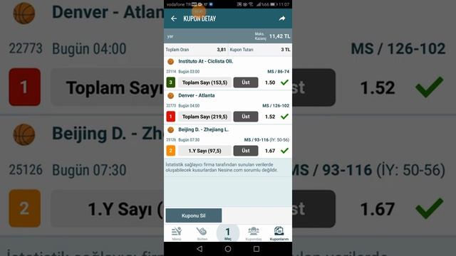 Pazartesi günü kasa katlama 6 günü kombine banko maçlar kanalıma abone olmayı unutmayın смотреть онлайн