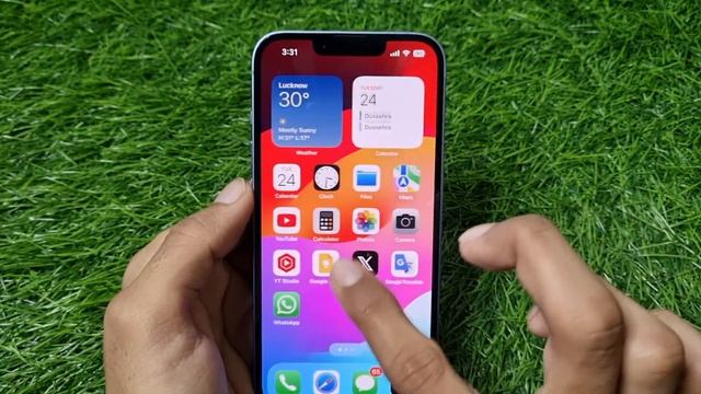 iPhone Me WhatsApp Par Hindi Typing Kaise Kare | How To Type In Hindi On WhatsApp In iPhone смотреть онлайн