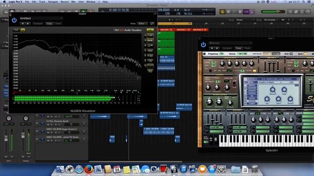 LOGIC PRO X run Sylenth 1 смотреть онлайн