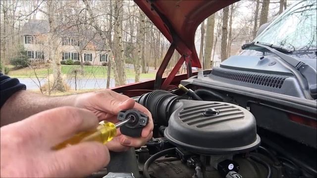 2001 Dodge Durango shifting erratically. Changed the throttle position sensor. смотреть онлайн