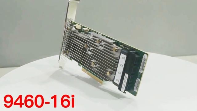 Original LSI 9460-16i 05-50011-00 megaraid SAS, SATA, NVMe PCIe RAID Controller card 12gb/s смотреть онлайн