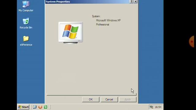 MicroXP v0.82 running on Limbo x86 PC Emulator смотреть онлайн