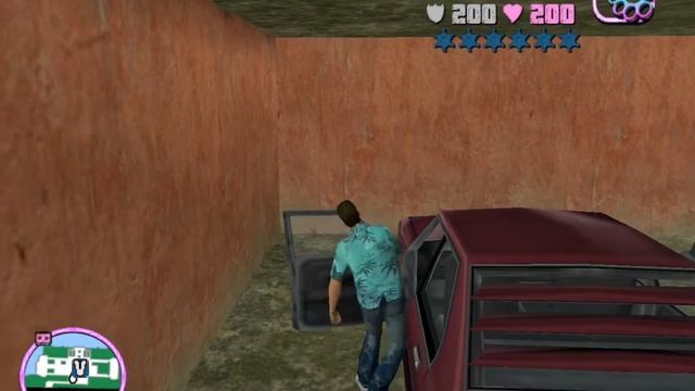 GTA Vice City - Randomly messing around смотреть онлайн