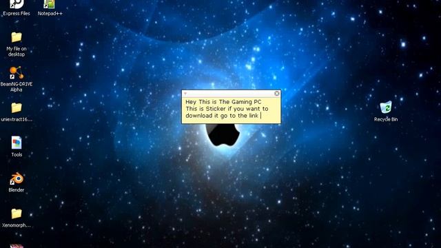 Stickies Note on Window XP&7 + Download Link! смотреть онлайн