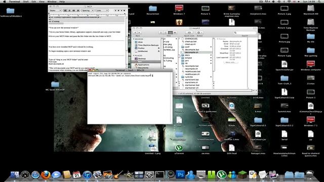 How to set up Minecraft coder pack on a mac смотреть онлайн