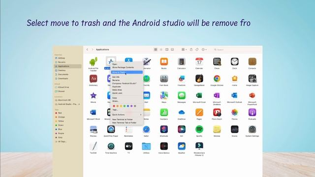 How to Uninstall Android Studio on MacBook M1 смотреть онлайн