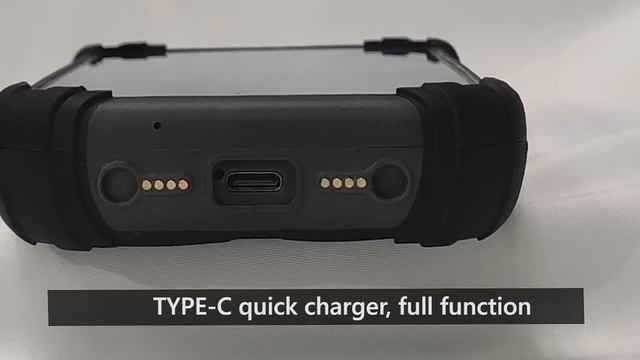 6.5 inch Windows 11 rugged handheld Terminal смотреть онлайн
