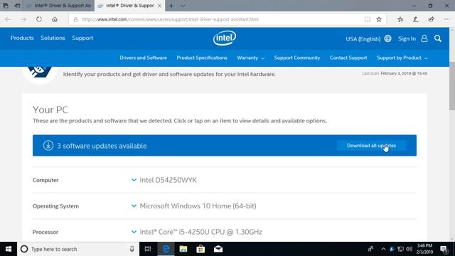 Intel NUC Windows 10 Drivers Install смотреть онлайн
