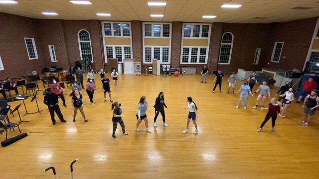 Legally Blonde Choreo "Legally Blonde Remix" 01 25 22 Take 1 смотреть онлайн
