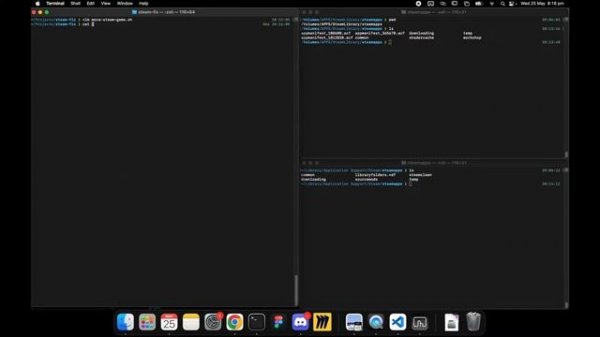 Fix "Not enough free disk space" error on Steam - Macbook