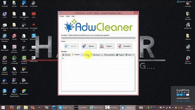 [TUTO] AdwCleaner | Enlever tout les virus de sont PC смотреть онлайн