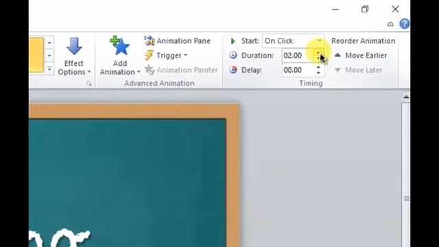 Adding Animations (PowerPoint 2010) смотреть онлайн