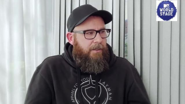 In Flames - интервью на Русском - Anders Fridén смотреть онлайн