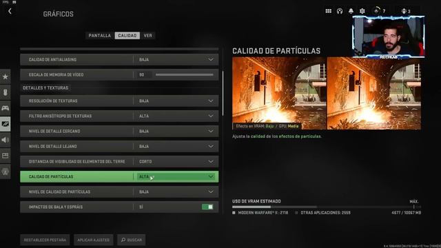 ✅MEJOR CONFIGURACION PC para Modern Warfare 2! (Incrementa FPS y Visibilidad) смотреть онлайн