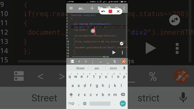 Ajax-ajax introduction| Part-3|How it works Ajax|chap-6 L26|internet Programming Tutorial смотреть онлайн