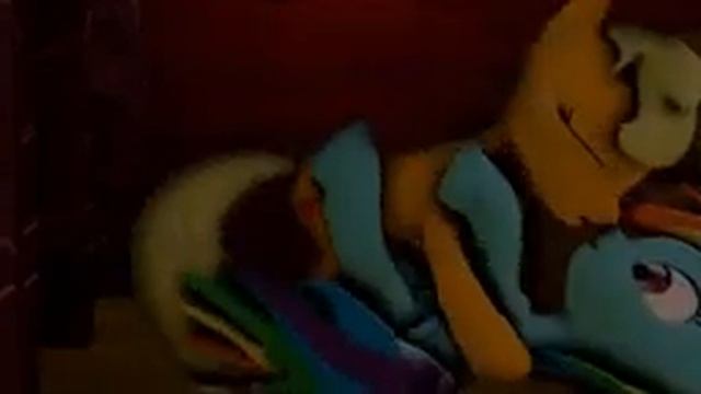 Applejack Kiss Rainbow dash смотреть онлайн