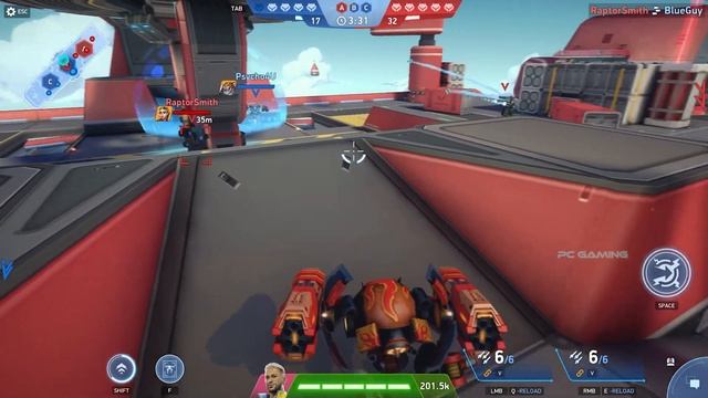 Đội hình full Bệ Tên Lửa - Thua ngập mồm🤣Mech Arena смотреть онлайн