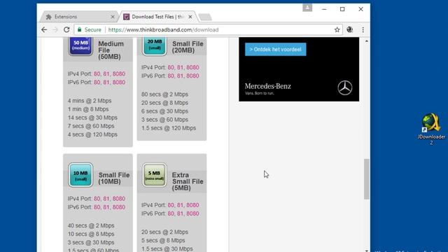 Download With JDownloader