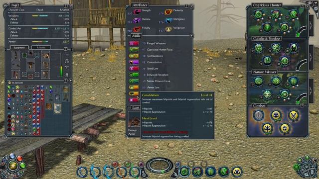 Sacred 2   Ice & Blood , Lvl83, Dryad Build