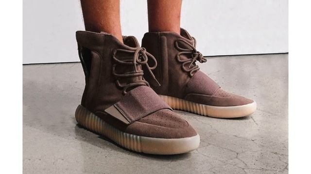 adidas Yeezy Boost 750 Chocolate Brown Release Info + Where to Buy смотреть онлайн