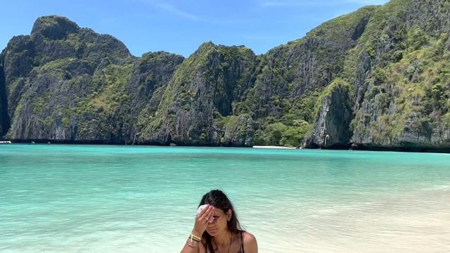 MAYA BAY Beach,kho Phi Phi, Island tour,Thailand JANNAT dekh li laga :) смотреть онлайн