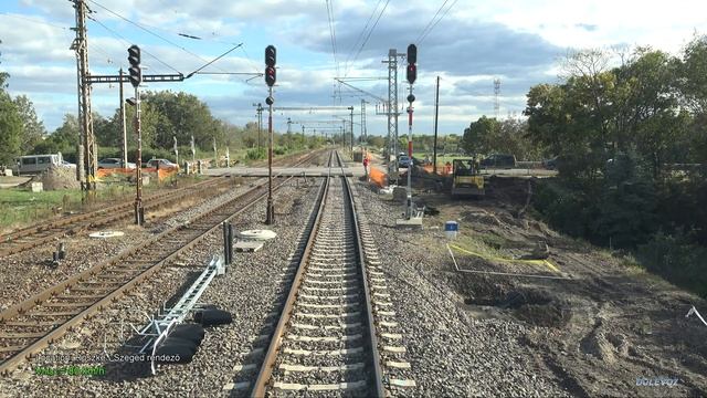 Суботица (Сербия) - Сегед (Венгрия) и обратно, HD