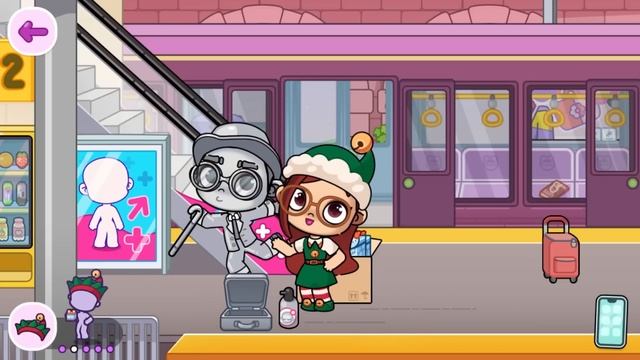 LOS 11 REGALOS ESPECIALES + 5 ELFOS SECRETOS EN EL MUNDO AVATAR | AVATAR WORLD NUEVA ACTUALIZACIÓN смотреть онлайн