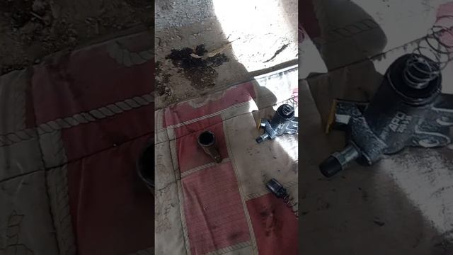 Обзор  рабочего целиндра сцепления , на Чери Бонус А13...