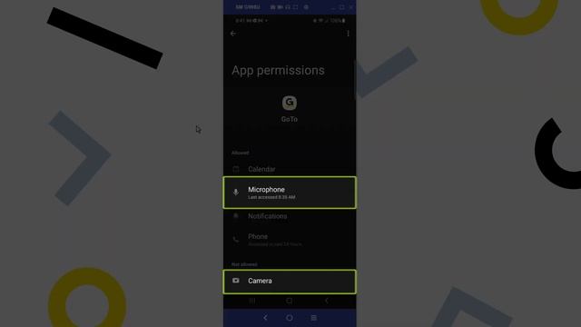 Android Settings for the GoTo Mobile App смотреть онлайн