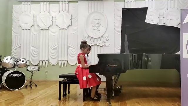 Д. Хеллбах "Марионетки" исполняет фортепианный дуэт Прадед Варвара и Филиппов Михаил 3 кл. смотреть онлайн