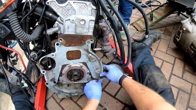 BMW 3 Series - E36 Convertible M50B28 Engine Swap Episode 5 - Clutch And Gearbox On, Let's Get It I смотреть онлайн