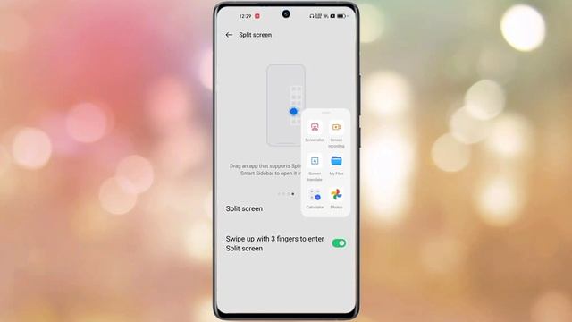 oppo reno 6 5g split screen setting use kaise kare | split screen setting on oppo reno 6 5g смотреть онлайн