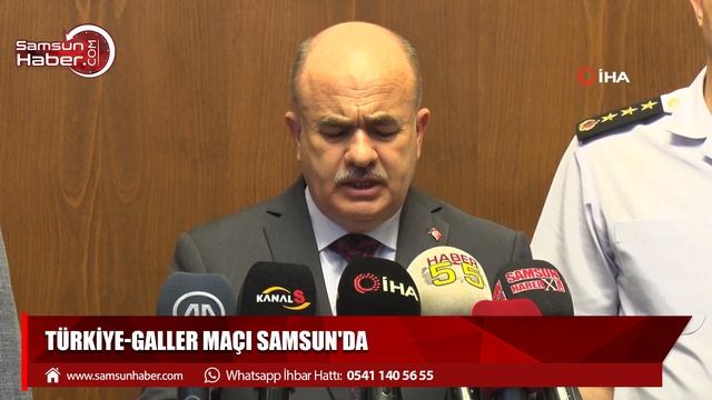 Türkiye - Galler maçı Samsun'da Samsun'da. 27 yıl sonra milli maç heyecanı.. смотреть онлайн