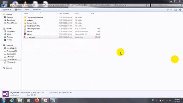 របៀបដំឡើងកម្មវិធី Microsoft Visual Studio 2012 / how to install Microsoft Visual Studio 2012 смотреть онлайн