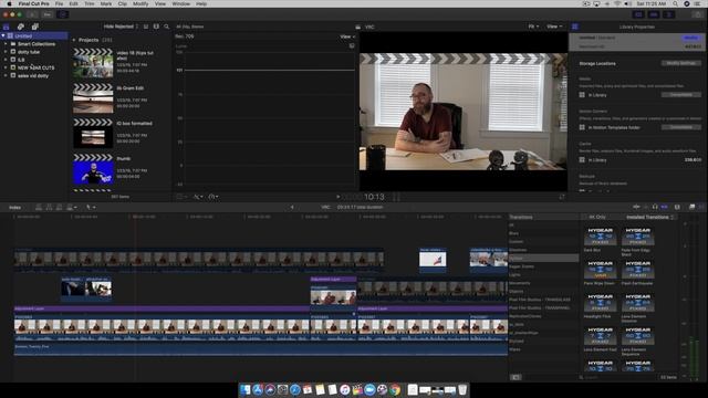 How To Delete Render Files & Clear Up Hard Drive Space - Final Cut Pro X Tutorial смотреть онлайн